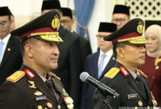 Sah! Komjen Suyudi Ario Seto Resmi Jabat Kapolri, Komjen Wahyu Hadiningrat Jadi Wakapolri