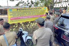 Tidak Produktif, Pujasera Jarwo  Ditutup Pemkab Pasuruan
