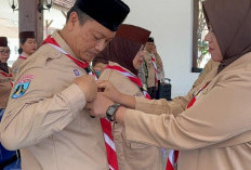 Ketua Kwarcab Situbondo Lantik Pengurus Saka Kencana Perkuat Pengendalian Penduduk