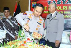 Purna Bhakti Bukan Akhir Pengabdian, Polres Gresik dan PP Polri Gelar Tasyakuran HUT ke-27
