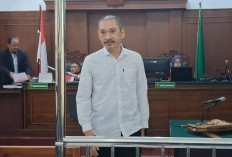 Jadikan Ruang Sidang Arena Tinju, Residivis Royce Muljanto Diadili Lagi