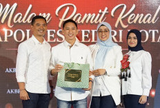 Malam Pamit Kenal Kapolres Kediri Kota, Mbak Wali Perkuat Sinergi dan Kolaborasi