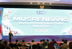 Bunda Indah Dorong Penyelarasan Pembangunan Lumajang di Musrenbang Jatim