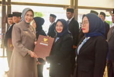 Lantik 159 Kepala Sekolah, Bupati Lumajang Tekankan Pemerataan Kualitas Pendidikan