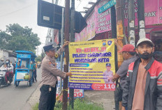 Dekatkan Layanan Publik, Bhabinkamtibmas Lontar Sosialisasi Call Center 110 ke Pelaku Usaha