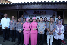 Kapolres Kediri Kota Resmikan Bedah Rumah di Tosaren, Wujudkan Pengabdian untuk Masyarakat