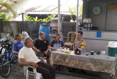 Perkuat Sinergitas, Polsek Rungkut Sambang Kamtibmas di Medokan Ayu