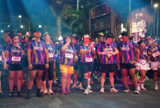 Perdana di Surabaya, Aloft Pakuwon City Gelar Silent Disco Run 5K Sambut Hari Olahraga Nasional
