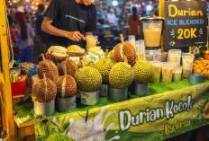 Kuliah Sastra Pagi, Sore Jadi Bos Durian Kocok di Pasar Kodam Brawijaya Surabaya