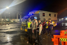 Polres Kediri Kota Gelar Patroli Skala Besar Jelang Natal dan Tahun Baru