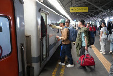 Pelanggan KAI Daop 8 Surabaya Tembus 9,78 Juta, Gubeng-Pasarturi-Malang Terpadat