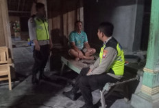 Polisi Ngawi Jaga Kamtibmas di Karanganyar Lewat Patroli Dialogis 