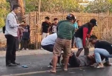 Adu Banteng Motor Vs Avanza di Panji Lor Situbondo, Pemotor Tewas di Lokasi