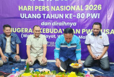 Momen Spesial HUT ke-80 PWI, Rayakan HPN 2026 Bersamaan dengan Ulang Tahun Kapolresta Malang Kota