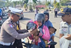 Aksi Satlantas Polres Ngawi, Kedepankan Teguran Humanis Demi Keselamatan Pengendara