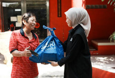 BRI Peduli Salurkan 1.000 Paket Sembako bagi Umat Buddha pada Hari Raya Waisak 2026