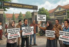 Dugaan Pungli TKA di SMPN 1 Sukorame, Wali Murid Menjerit