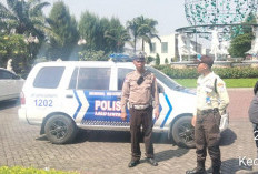  Antisipasi Kejahatan Jalanan, Polsek Lakarsantri Patroli Kota Presisi di Perumahan Wisata Bukit Mas