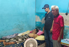 Pria Sebatang Kara Menderita Komplikasi Penyakit, Andalkan Bantuan Tetangga untuk Bertahan Hidup