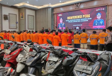 Operasi Sikat Semeru 2026, Polda Jatim Bekuk 1.212 Pelaku Kejahatan dalam 12 Hari