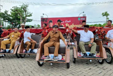 Becak Listrik Kembali Disalurkan di Pasuruan Targetkan Kesejahteraan Pengayuh Lansia