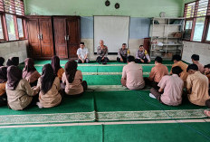 Cegah Kenakalan Remaja dan Curanmor, Polsek Karangpilang Gelar Penyuluhan di SMK Siti Aminah
