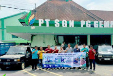 PG Gempolkrep Bagikan Ribuan Paket Gula ke Warga Saat Musim Giling 2026