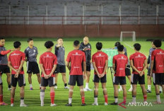 Hadapi Piala Asia 2027, Timnas U20 Indonesia Gelar TC di China 