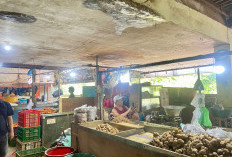 Lapak Kebanjiran Akibat Atap Rusak, Pedagang Pasar Keputran Utara Tagih Janji Perbaikan