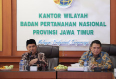 Perkuat Legalitas Aset Keagamaan, Kanwil BPN Jatim Laksanakan Rakor Akselerasi Sertipikasi Tanah Wakaf Tempat 