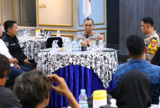 Momen HPN 2026, Kapolresta Malang Kota Silaturahmi dengan Awak Media