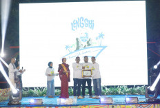 Festival Pesisir 4 di Giligenting, SKK Migas–HCML Sabet Tiga Penghargaan Sekaligus