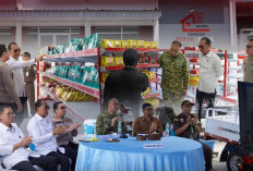 Kapolres Bojonegoro Hadiri Peresmian 1.061 KDMP Se-Indonesia di Desa Ngampel