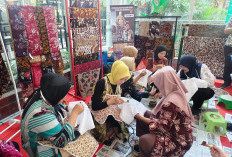 Peringati Hari Batik 2026, KAI Daop 8 Sulap Stasiun Jadi Ruang Belajar Membatik