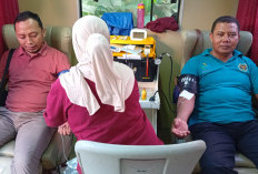 Donor Darah di Cafe Tebing Sukorambi Jember, Puluhan Warga Sumbang Lebih dari 30 Kantong Darah