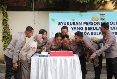 Kapolres Kediri Ajak Personel Jadikan Ulang Tahun Momentum Introspeksi Diri