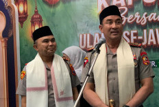 Kunjungi Polda Jatim, Kapolri Suyudi Gandeng Ulama dan Masyarakat Jaga Harkamtibmas