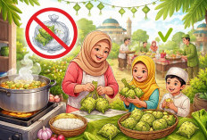 Ketupat vs Lontong Plastik Mana yang Lebih Aman untuk Keluarga? Waspadai Cara Memasak yang Keliru 