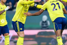 Cristiano Ronaldo Cetak Gol ke-960, Al Nassr Dekati Puncak Liga Pro Saudi