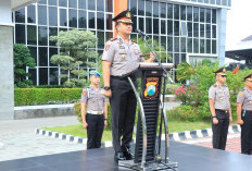 Kapolres Gresik Tegaskan Pelayanan Humanis dan Matangkan Pengamanan May Day 2026