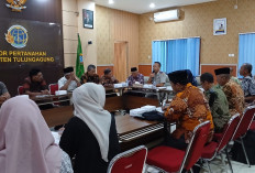Kejar Sertipikat Tanah Wakaf, Kantah Tulungagung Gandeng Semua Unsur Lintas Agama