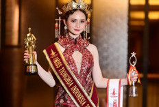 Harumkan Jawa Timur, Fiorentine Ailiabella Raih Gelar Winner Teen Miss Tionghoa Indonesia 2026