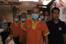 Satresnarkoba Polres Lamongan Gulung Tujuh Tersangka Sabu dari Lima Kasus