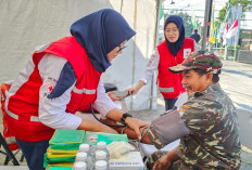 Sentuhan PMI Jember di Muktamar ke-35 NU, Sediakan Layanan Medis hingga Pijat Gratis