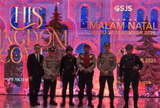 Kapolsek Lakarsantri Pantau Langsung Gereja Pastikan Keamanan Ibadah Natal di Surabaya Barat