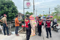 Jaga Kekhusyukan Ramadan, Satsamapta Polres Pasuruan Gelar Patroli Asmara Senja