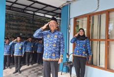  Peringati Hari Lahir Pancasila, Kantah Tulungagung Teguhkan Semangat Persatuan dan Pelayanan