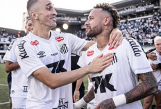 Neymar Berkilau, Santos Selamat dari Degradasi dan Bintang 33 Tahun Itu Siap Jalani Operasi Lutut