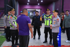 Laga Sengit Persik Kediri Lawan Bhayangkara FC Tuntas, Kapolres Kediri Kota Pimpin Apel Konsolidasi