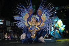 Lamongan Night Carnival 2026 Sukses Guncang Pusat Kota, Ribuan Warga Tumpah Ruah